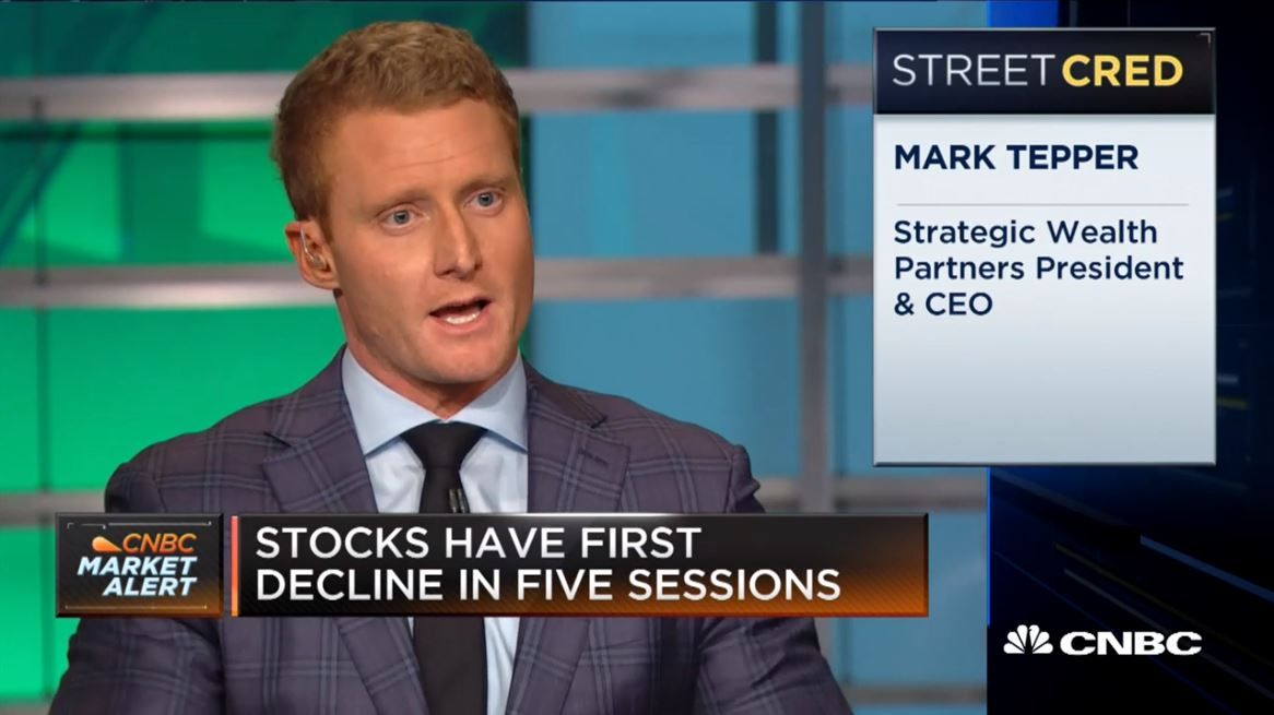 CNBC: Halftime Report – Stocks pulling back - Strategic Wealth Partners