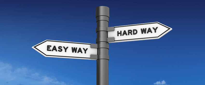 Why Bother Doing It The Hard Way?  Strategic Wealth Partners