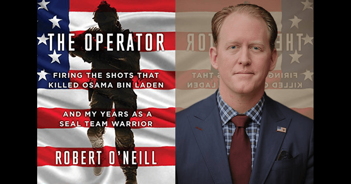 Episode 33 - Rob O’Neill, The Man Who Killed Bin Laden