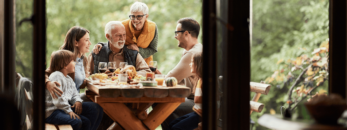 A multi-generational family